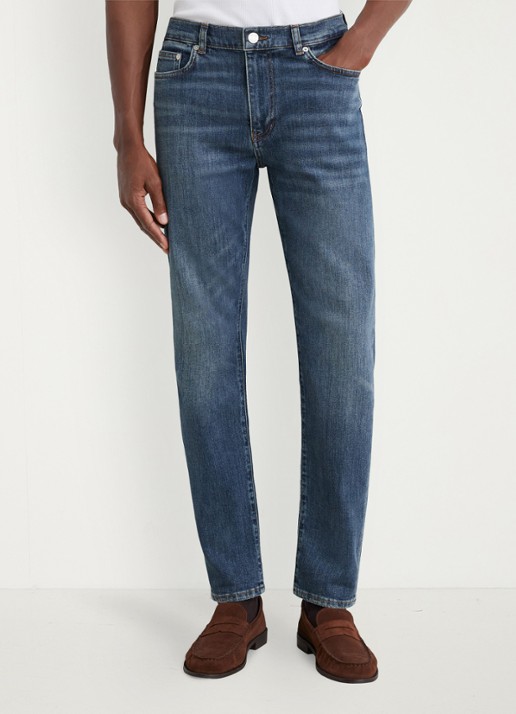Reiss Floyd slim fit jeans met steekzakken