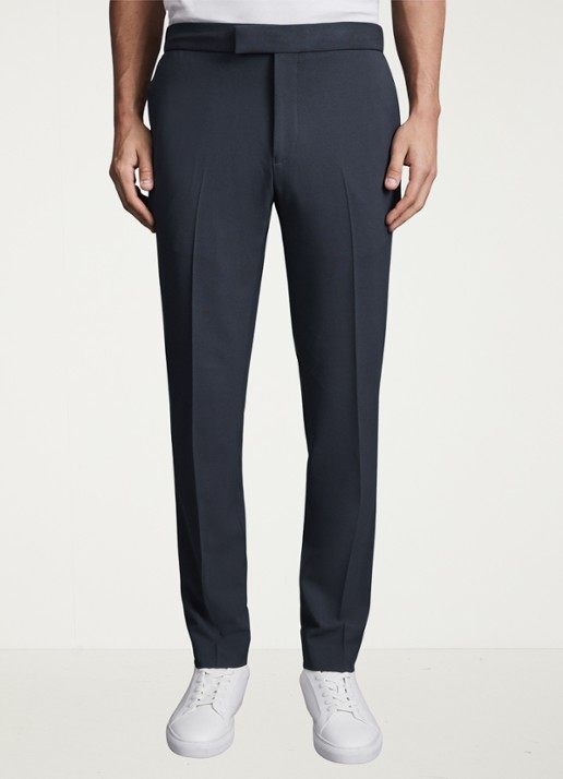 Reiss Found relaxed fit pantalon met steekzakken
