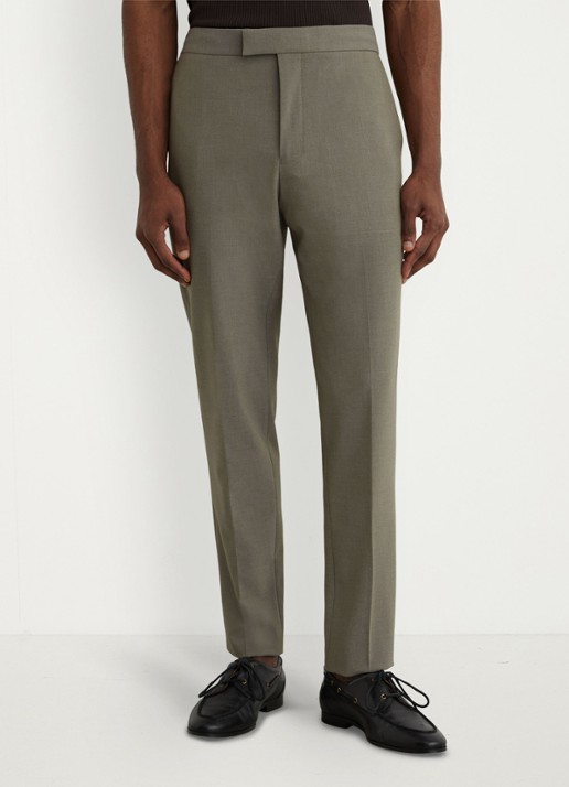 Reiss Found relaxed fit pantalon met steekzakken