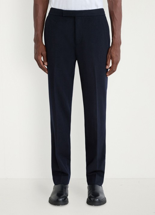 Reiss Found tailored fit pantalon in wolblend