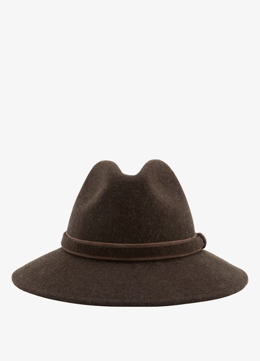 Reiss Frankie fedora van wol