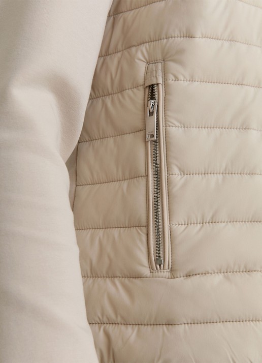 Reiss Freddie jack met steekzakken - detail 6 creme