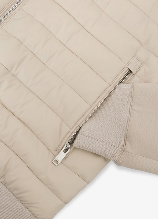 Reiss Freddie jack met steekzakken - detail 7 creme