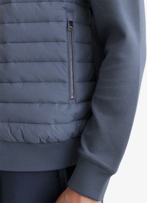 Reiss Freddie jack met steekzakken - detail 5 airforce blue / blauw