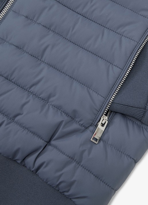 Reiss Freddie jack met steekzakken - detail 6 airforce blue / blauw