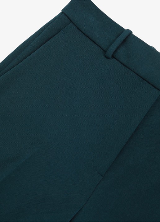 Reiss Gabi high waist slim fit chino - detail 6 groen