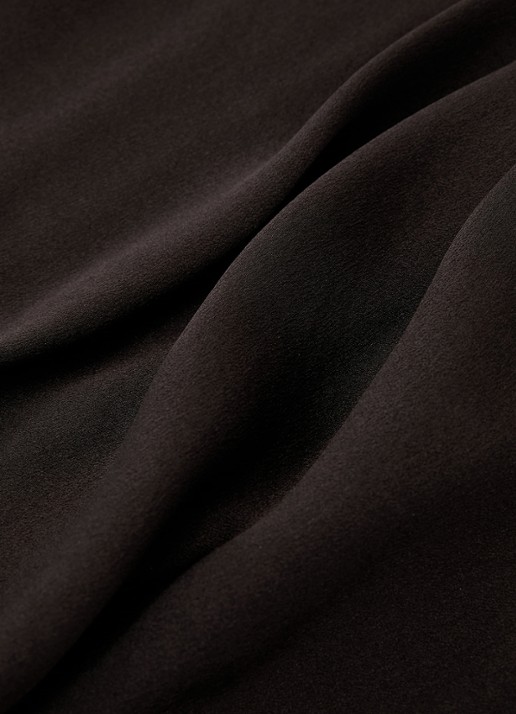 Reiss Gia mouwloze top van zijde  - detail 3 antraciet