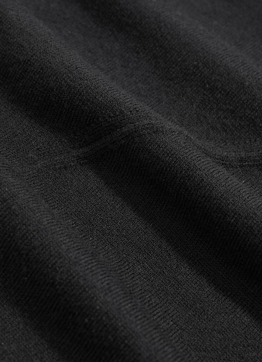 Reiss Harper mouwloze top van wol met col - detail 6 black / zwart