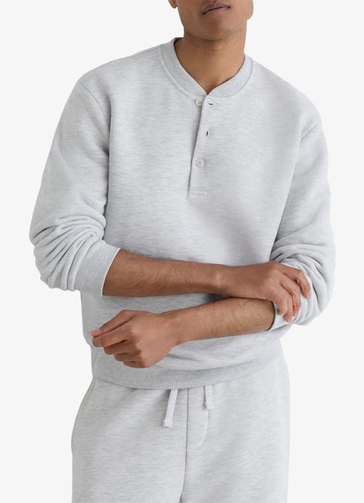 Reiss Harrison sweater met opstaande kraag