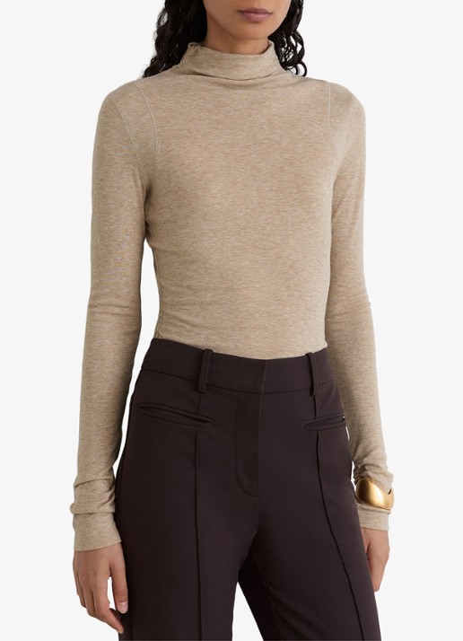 Reiss Heidi top met col