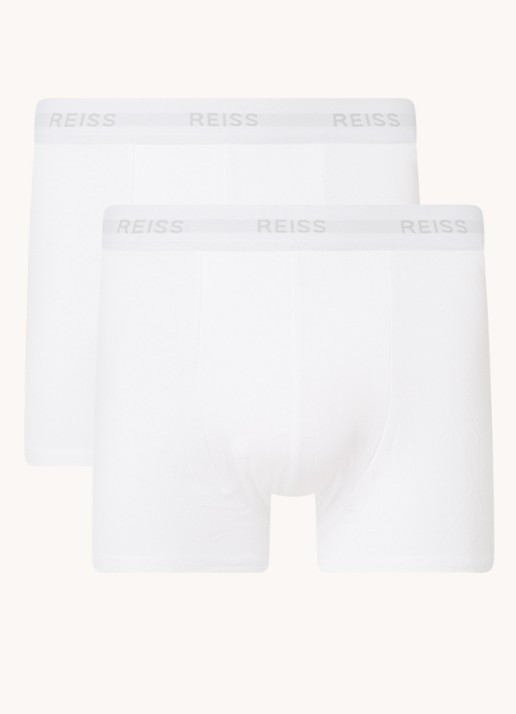 Reiss Heller boxershort met logoband in 3 pack