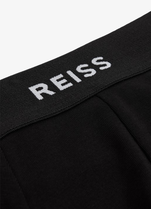 Reiss Heller boxershort met logoband in 3 pack - detail 6 zwart