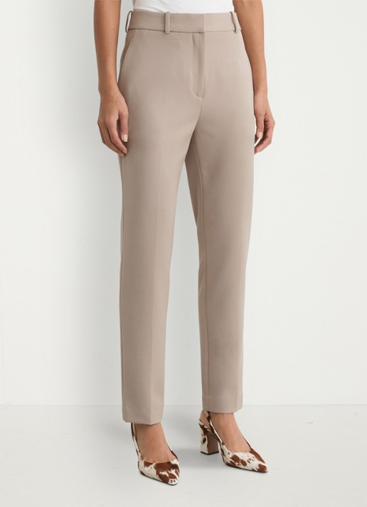 Reiss High waist straight fit pantalon met steekzakken