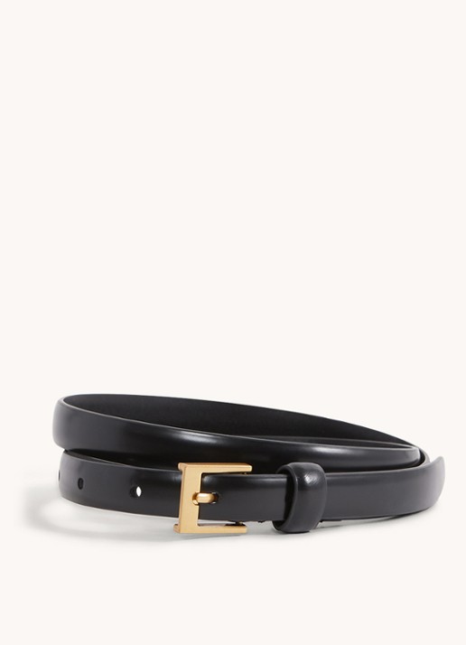 Reiss Holly riem van leer