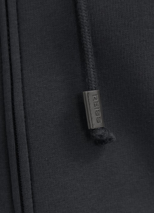 Reiss Howel sweatvest met capuchon  - detail 4 navy / blauw