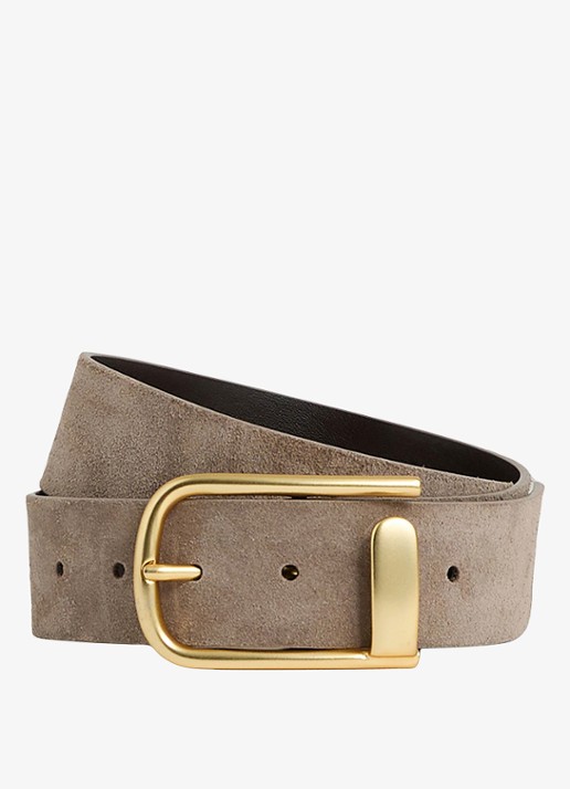 Reiss Iyla riem van leer