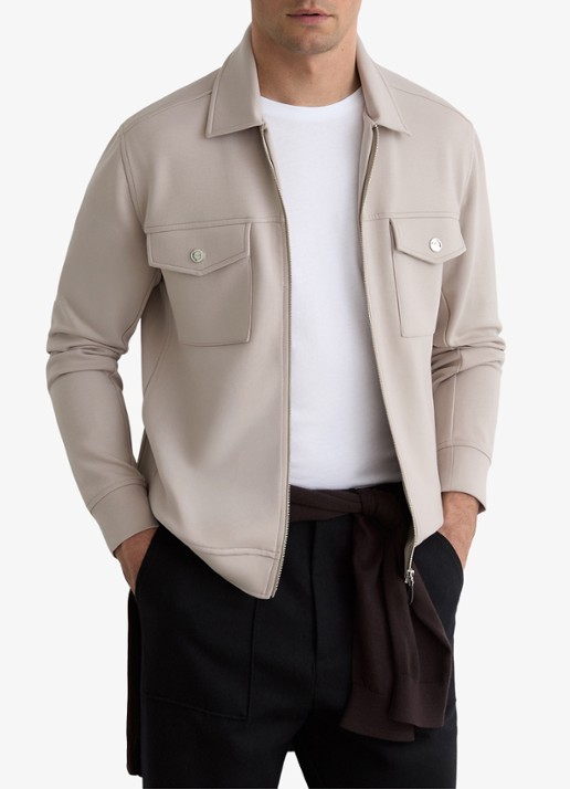 Reiss Jack met borstzakken