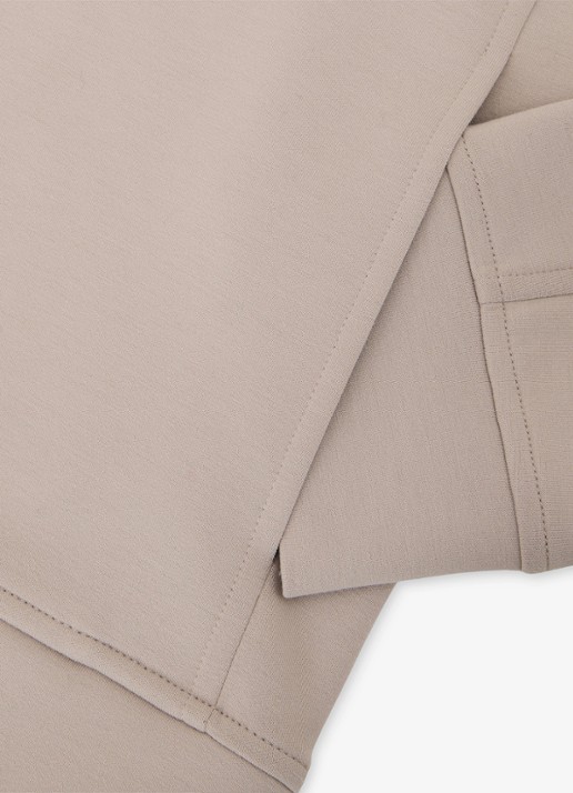 Reiss Jack met borstzakken - detail 6 beige