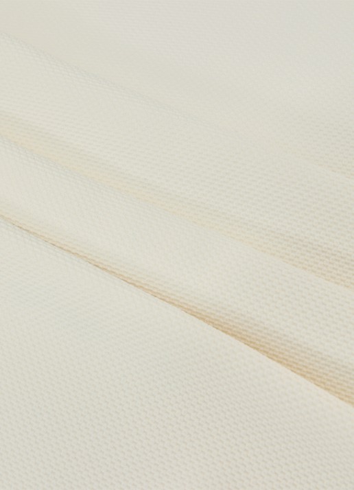 Reiss Jack T-shirt met structuur en ronde hals - detail 3 wit