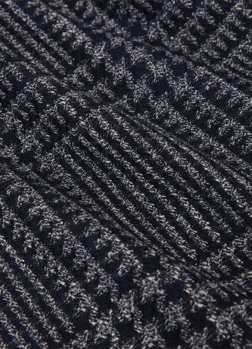 Reiss  Jacob regular fit colbert in wolblend met ruitdessin - detail 6 grijs