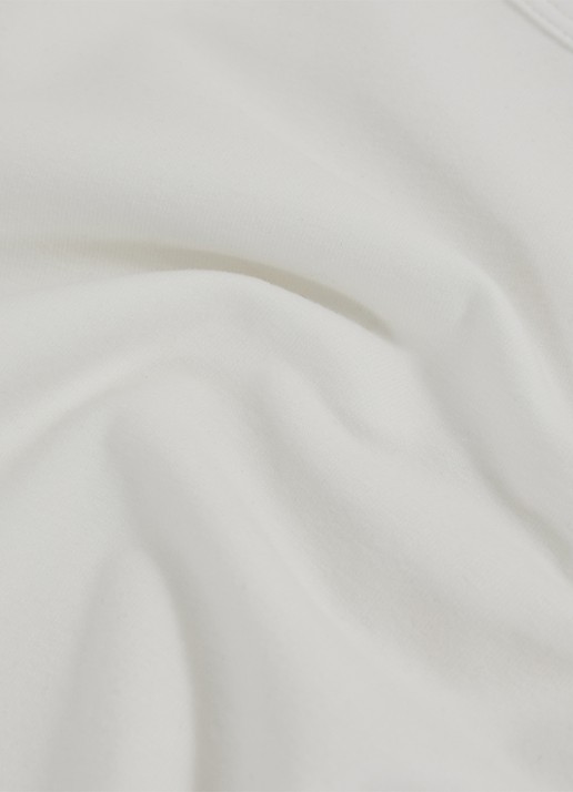 Reiss Jada longsleeve met ronde hals - detail 6 wit