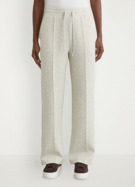 Reiss Jemma high waist wide fit joggingbroek met steekzakken