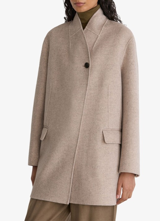 Reiss Jett mantel in wolblend