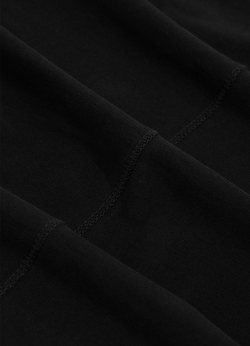 Reiss Jolie T-shirt met stretch - detail 5 zwart