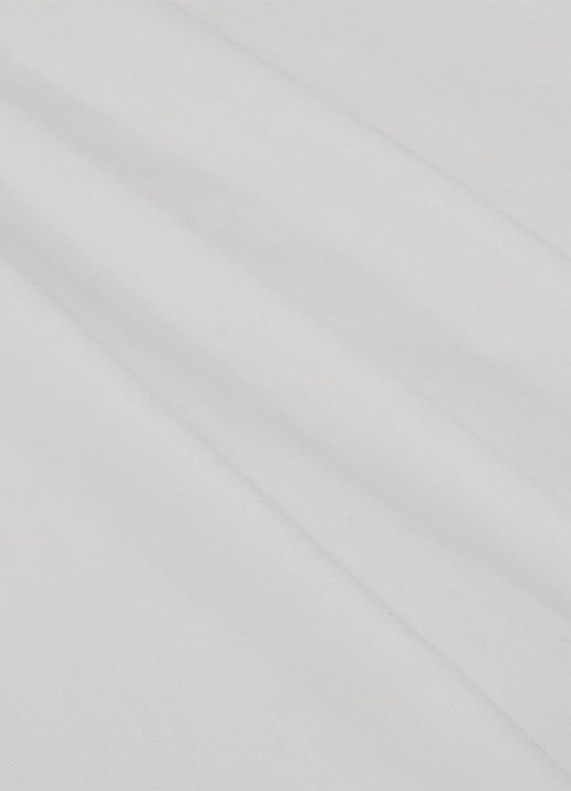 Reiss Josie T-shirt met ronde hals - detail 6 wit