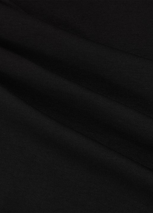 Reiss Josie T-shirt met ronde hals - detail 4 black / zwart