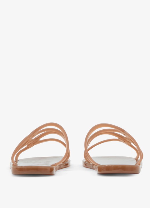 Reiss Juliette slipper - achterkant beige