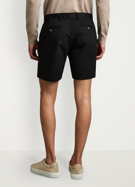 Reiss Korte broek met steekzakken - achterkant 3 black / zwart