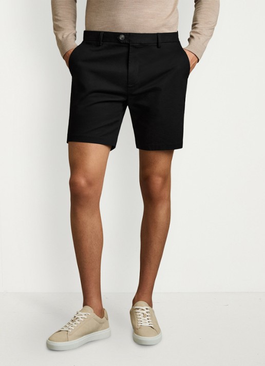 Reiss Korte broek met steekzakken