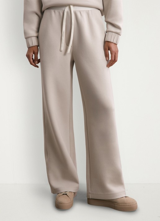 Reiss Laney wide fit joggingsbroek met steekzakken