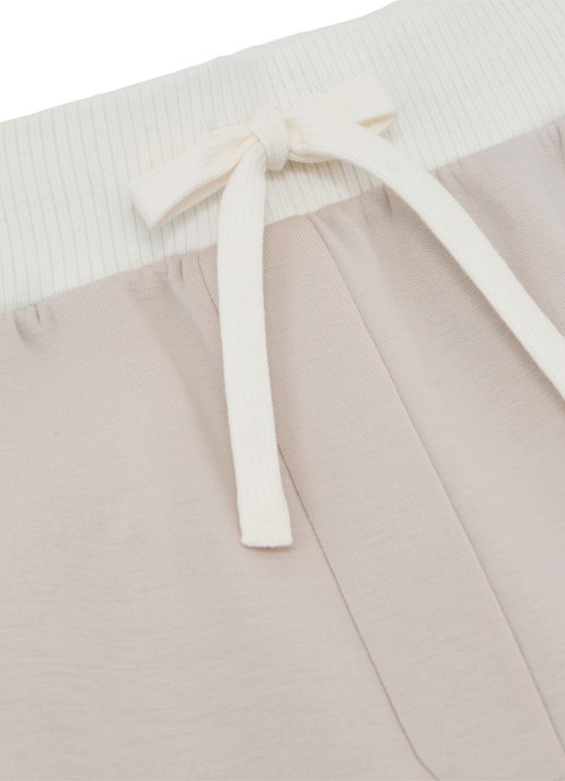 Reiss Laney wide fit joggingsbroek met steekzakken - detail 6 beige