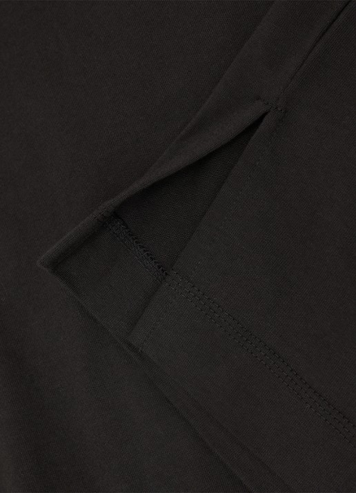 Reiss Lara oversized T-shirt  - detail 6 black / zwart