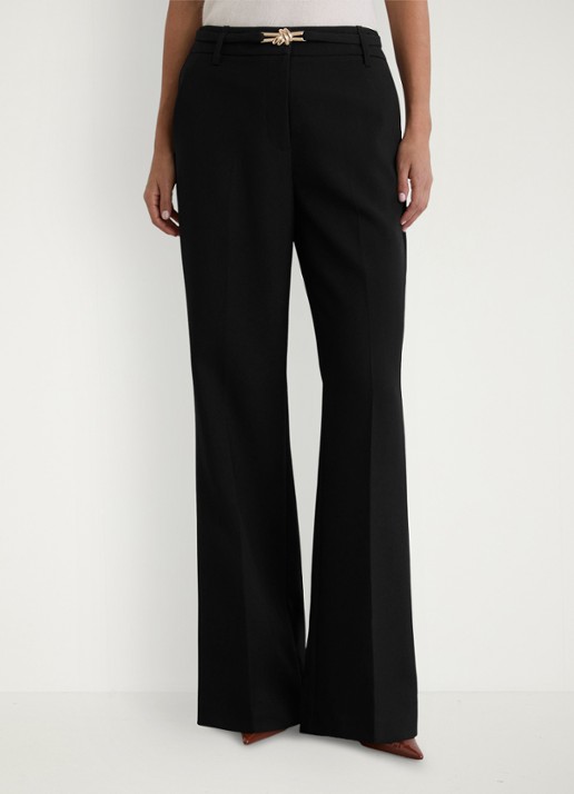 Reiss Leona high waist flared fit pantalon