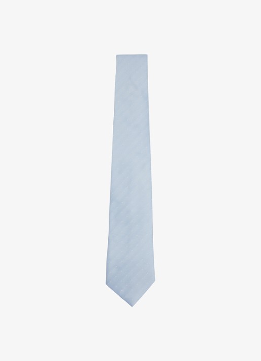 Reiss Liam stropdas in zijdeblend met stippenprint