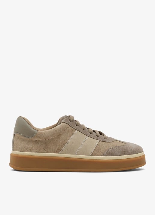 Reiss Lizzie sneaker van suède