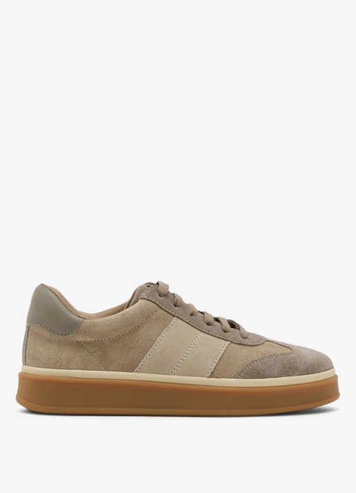 Reiss Lizzie sneaker van suède