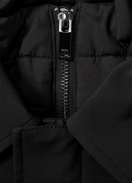 Reiss Logan jack met uitneembare voering - detail 3 zwart