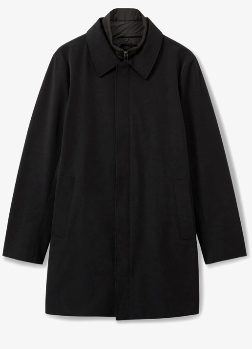 Reiss Logan jack met uitneembare voering - voorkant 4 zwart