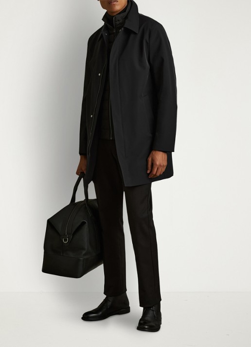 Reiss Logan jack met uitneembare voering - voorkant 5 zwart