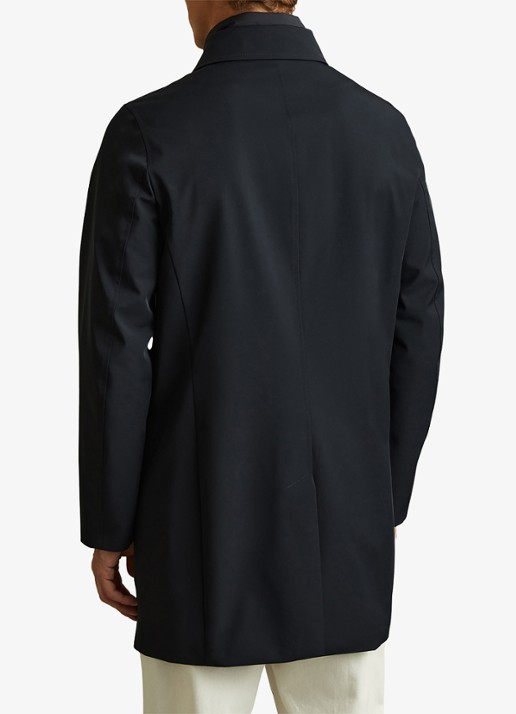 Reiss Logan jack met uitneembare voering - achterkant 3 donkerblauw