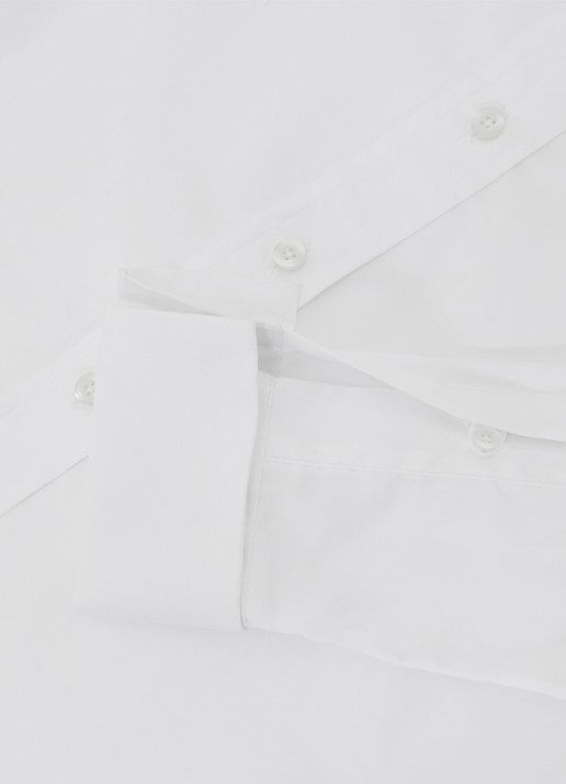 Reiss Lottie blouse met kraag - detail 6 wit