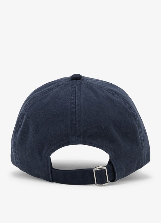 Reiss Luzon pet met logoborduring - achterkant 4 navy / blauw
