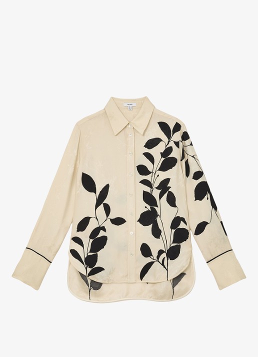 Reiss Lyla blouse met paisley dessin