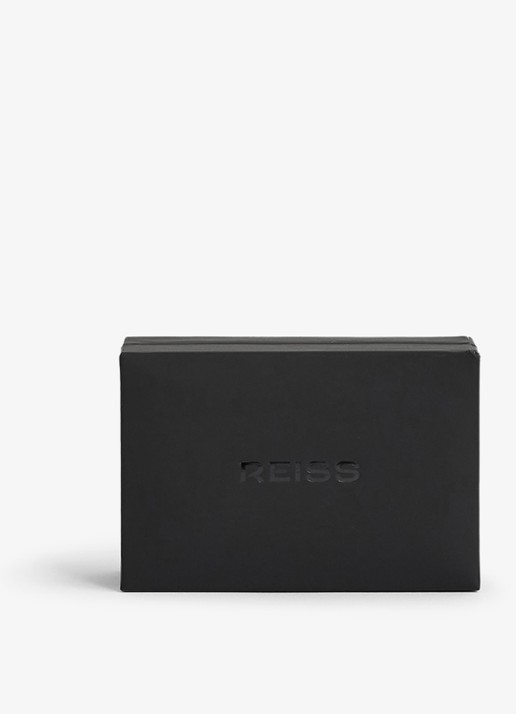 Reiss Manchetknopen met logo - detail 5 zwart