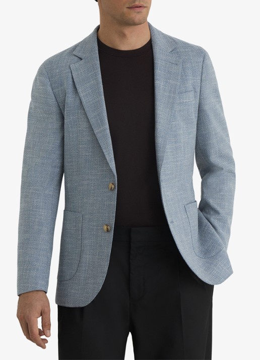 Reiss Manci regular fit colbert met opgestikte zakken