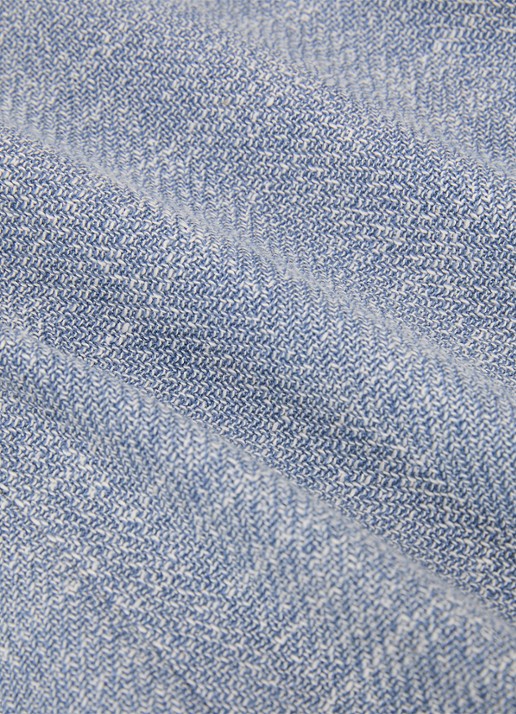 Reiss Manci regular fit colbert met opgestikte zakken  - detail 6 blauwgrijs